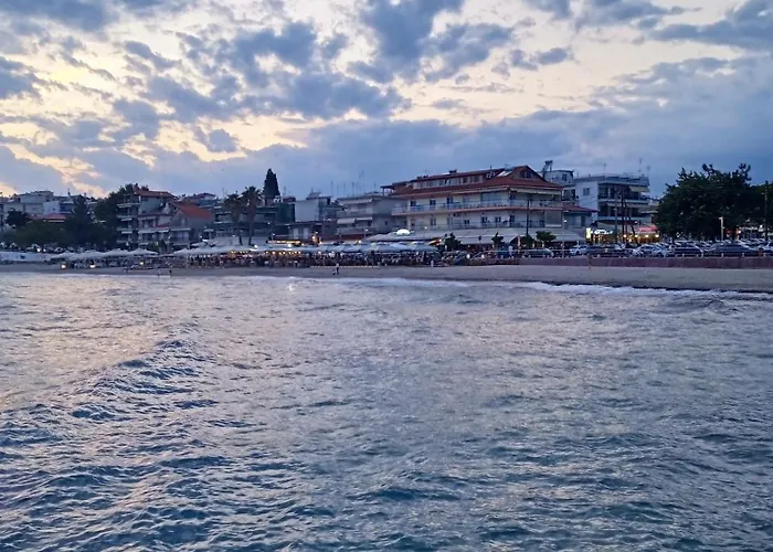 Апартаменты Mpampis Nea Kallikrateia